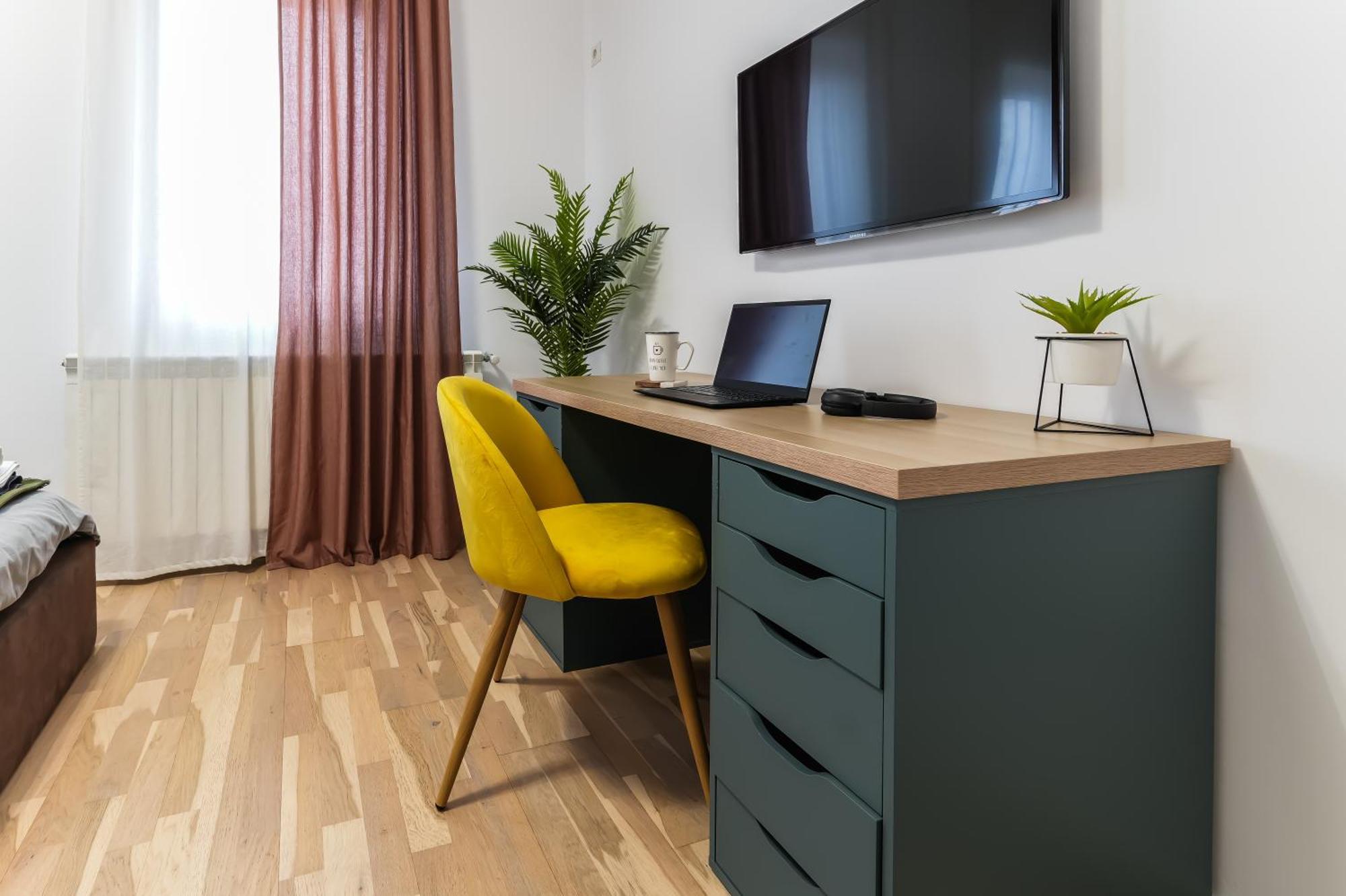 Amalia - Quiet 1Br Apartment With Parking & Wi-Fi Bucharest Exterior photo